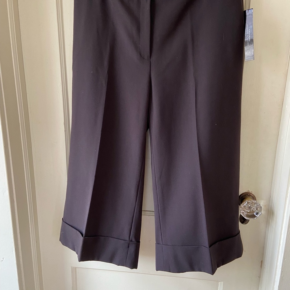 NWOT Vintage Tahari for Arthur S. Levine Mid Calf Cuffed Culottes